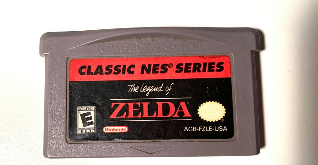 Legend of Zelda Classic NES Series NINTENDO GAMEBOY ADVANCE GBA Authentic Tested