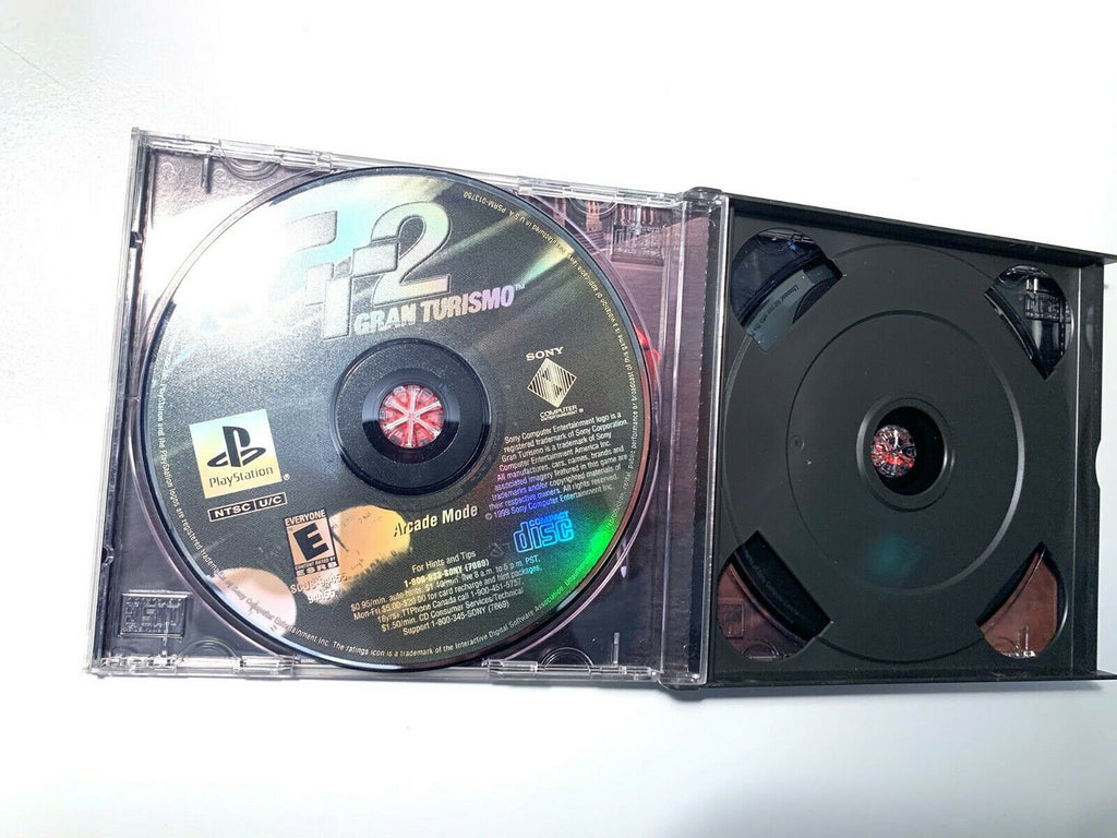 Gran Turismo 2 Playstation 1 PS1 Game – The Game Island