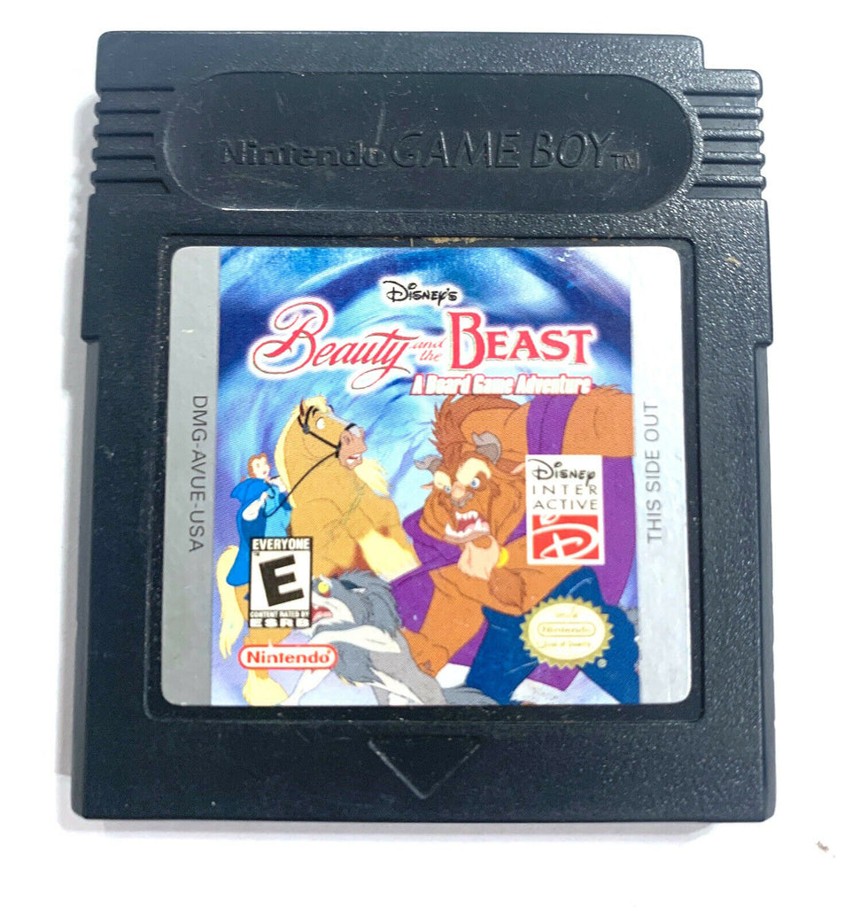 Beauty and the Beast: A Board Game Adventure (Nintendo Game Boy Color) Tested