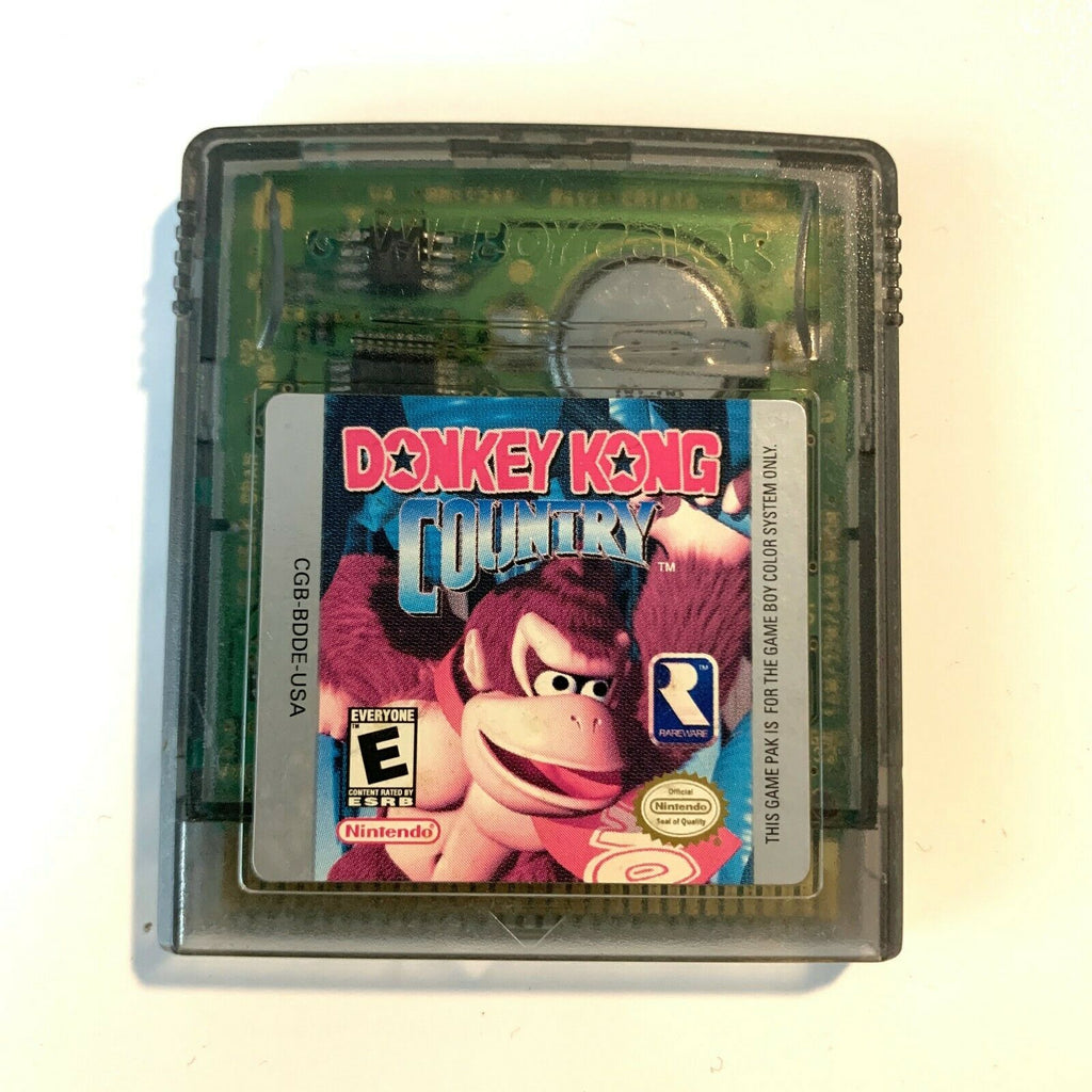 Donkey Kong Country - GameBoy Color Game - Tested & Working! Authentic!