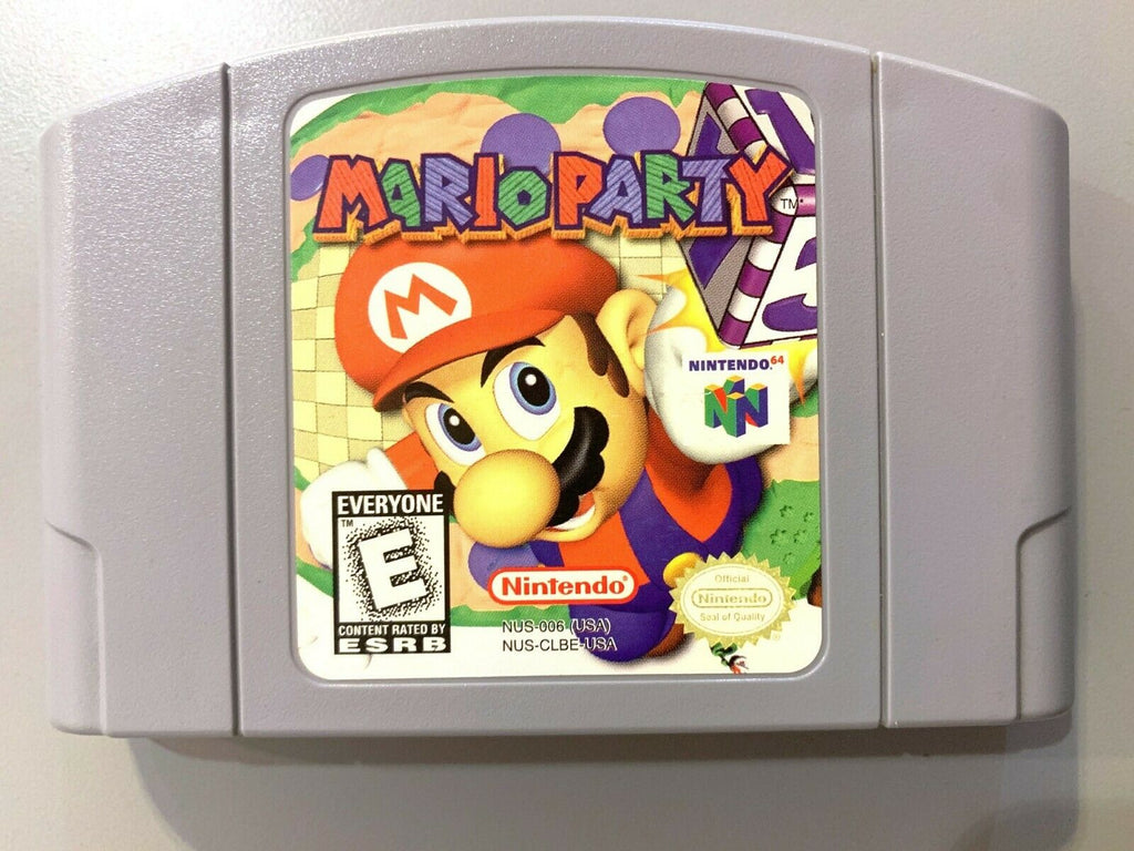 AUTHENTIC! Mario Party 1 Original Nintendo 64 N64 Game