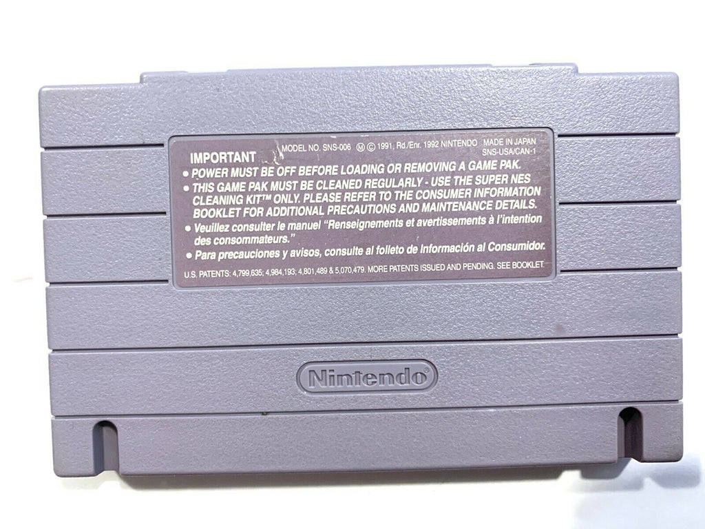 Secret of Evermore SUPER NINTENDO SNES Game Tested & Working - AUTHENTIC!
