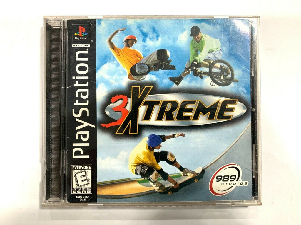 3Xtreme Sony Playstation 1 PS1 Game