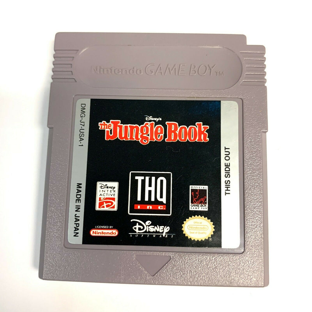 Disney's Jungle Book Nintendo Original GameBoy Game Tested + Working! VERY GOOD!