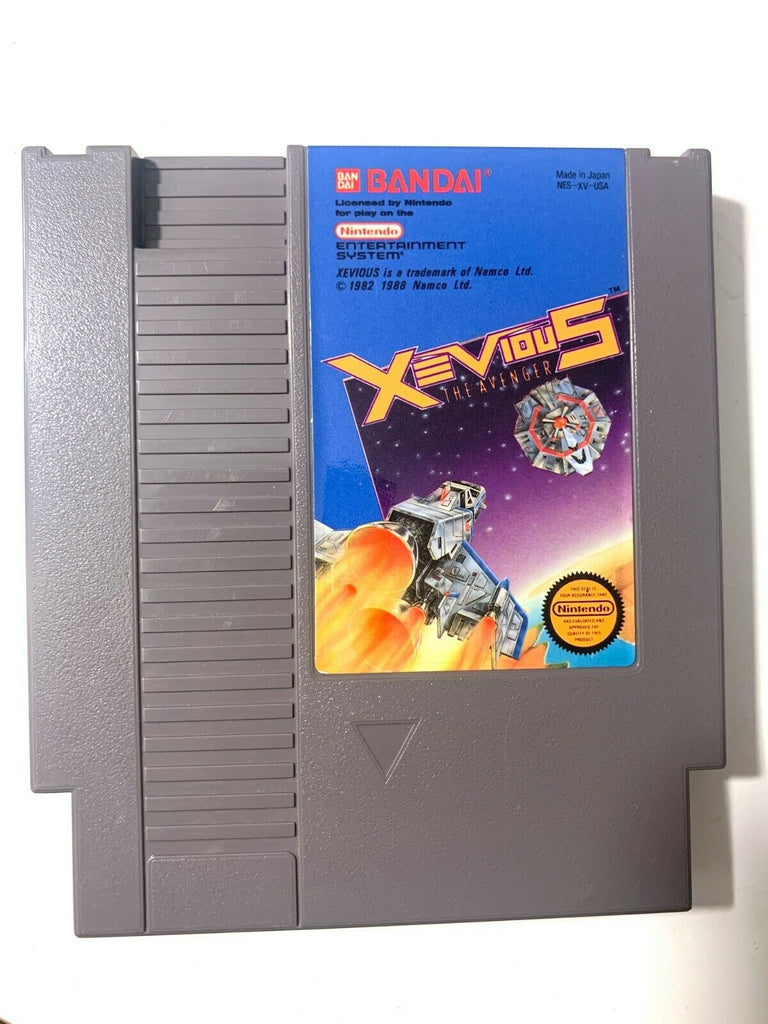 Xevious The Avenger ORIGINAL NINTENDO NES GAME Tested WORKING Authentic