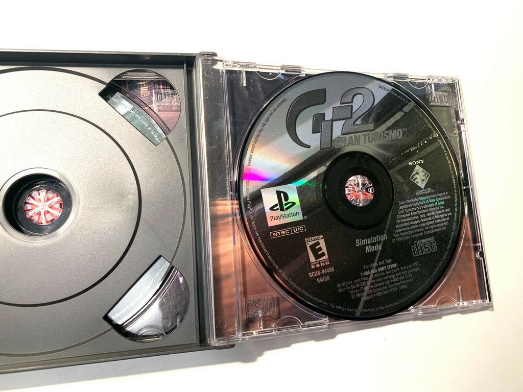 Gran Turismo 2 Playstation 1 PS1 Game