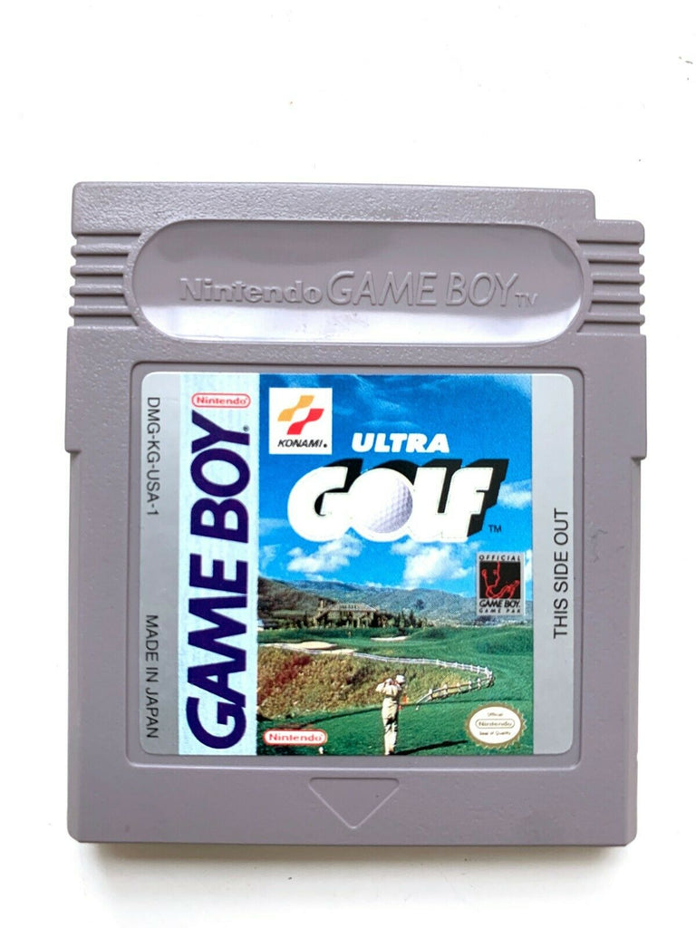 Ultra Golf ORIGINAL NINTENDO GAMEBOY GAME Tested WORKING AUTHENTIC!