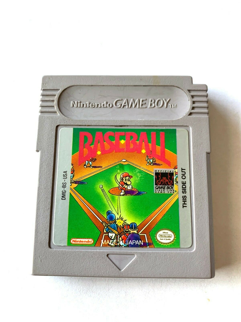 Baseball Original Nintendo Gameboy Game Tested + Working & Authentic!