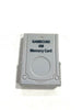 Nintendo Gamecube 4M Memory Card Gray Console Shape, COOL! 59 Blocks Tested!