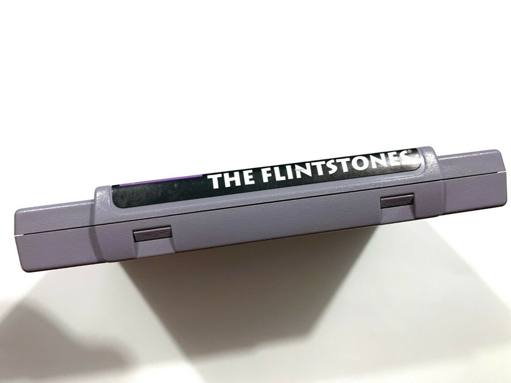 The Flintstones: The Movie SUPER NINTENDO SNES Game Tested + Working & Authentic