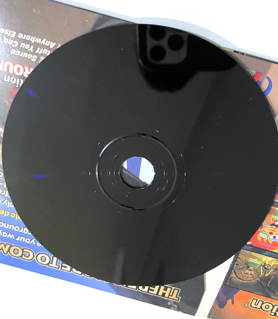 Rare Sony PS1 Playstation 1 Winter 1999 Demo Disc Shock Your