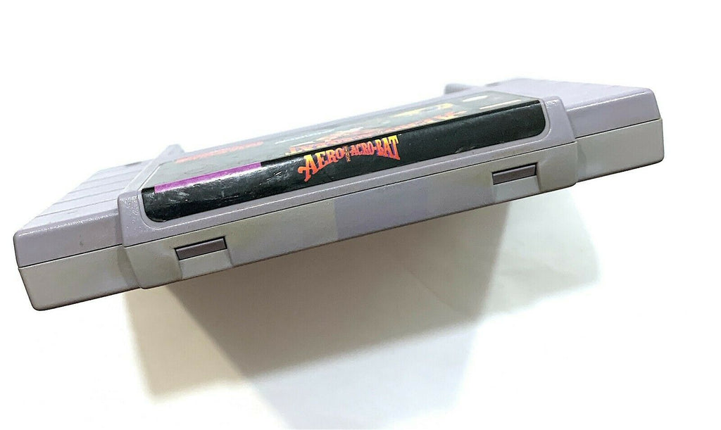 Aero The Acrobat - Fun SNES Super Nintendo Game - Tested - Working - Authentic!