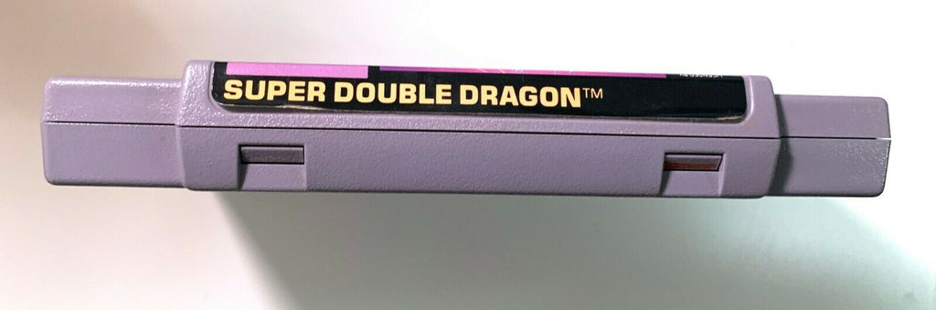 Super Double Dragon SUPER NINTENDO SNES GAME Tested + Working & Authentic!