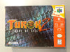 Complete CIB Nintendo 64 N64 Turok 2 Seeds of Evil 100% CIB Boxed GOOD!