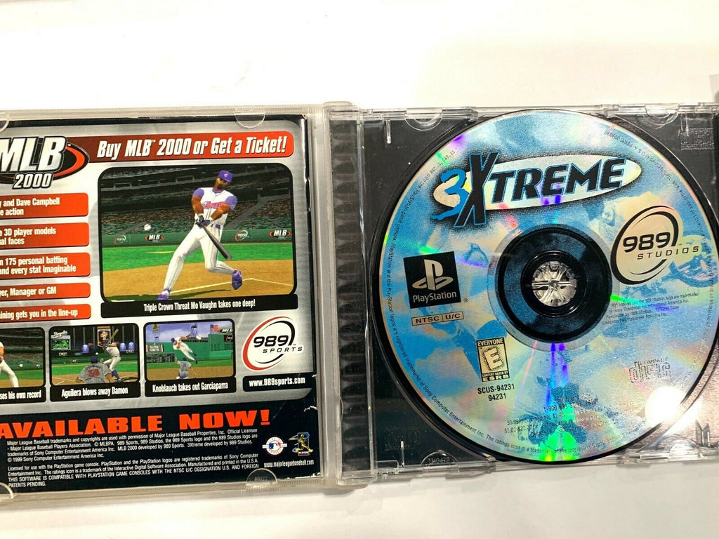 3Xtreme Sony Playstation 1 PS1 Game