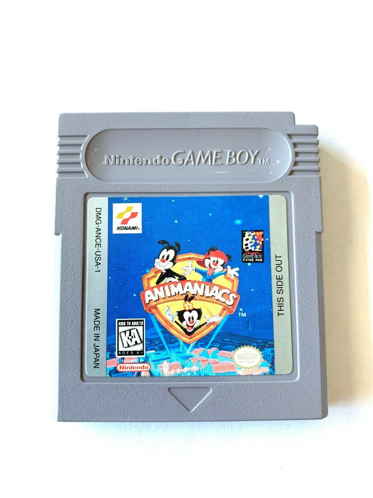 Animaniacs (Nintendo Gameboy GB) Cart Only Game Boy Tested + Working!