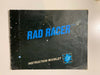 Rad Racer Nes Manual 5 Screw NINTENDO Original Manual Instruction Booklet Book