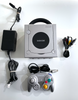 Platinum Silver Nintendo GameCube System Console Tested + Working!