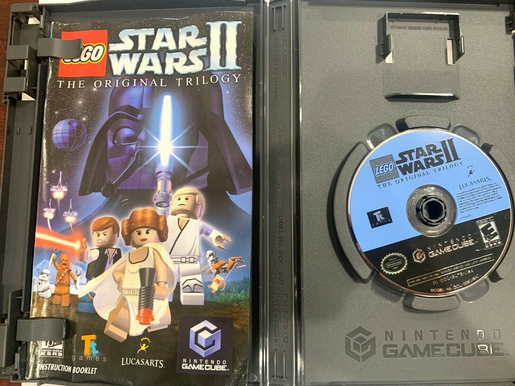 Lego Star Wars 2 Original Trilogy Nintendo Gamecube Game