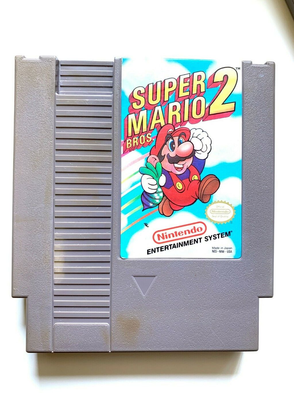 genert Phobia Fremsyn Super Mario Brothers Bros 2 Original NES Nintendo Game – The Game Island