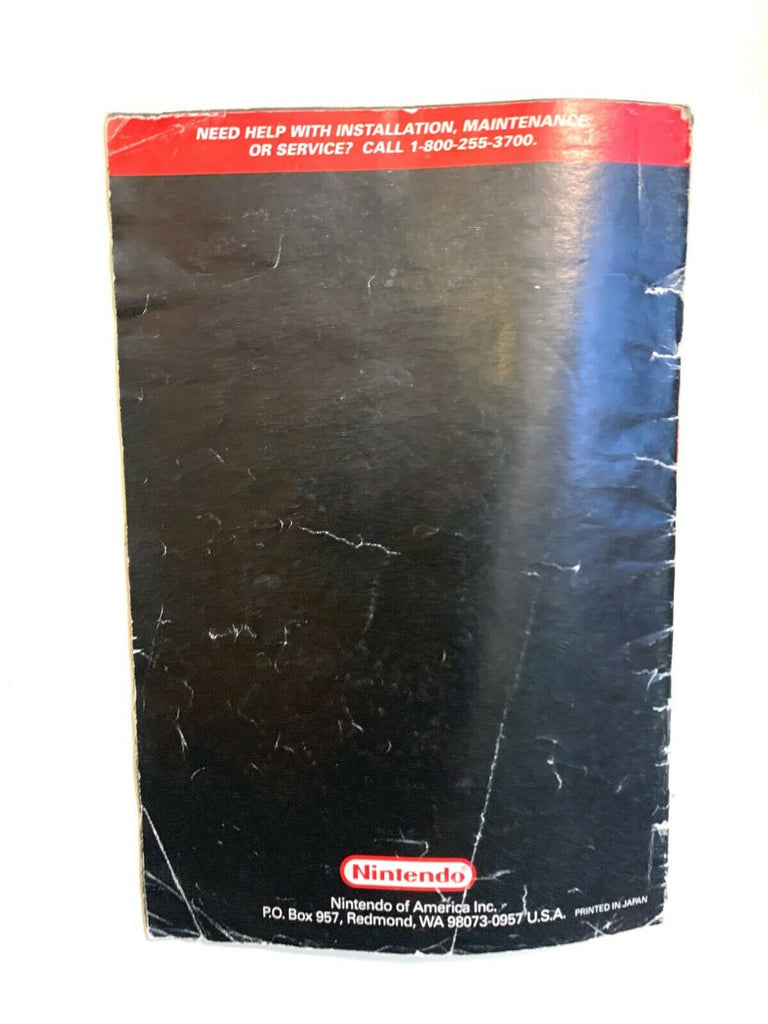 Killer Instinct Super Nintendo Instruction Manual Booklet Book Only NO SNES GAME