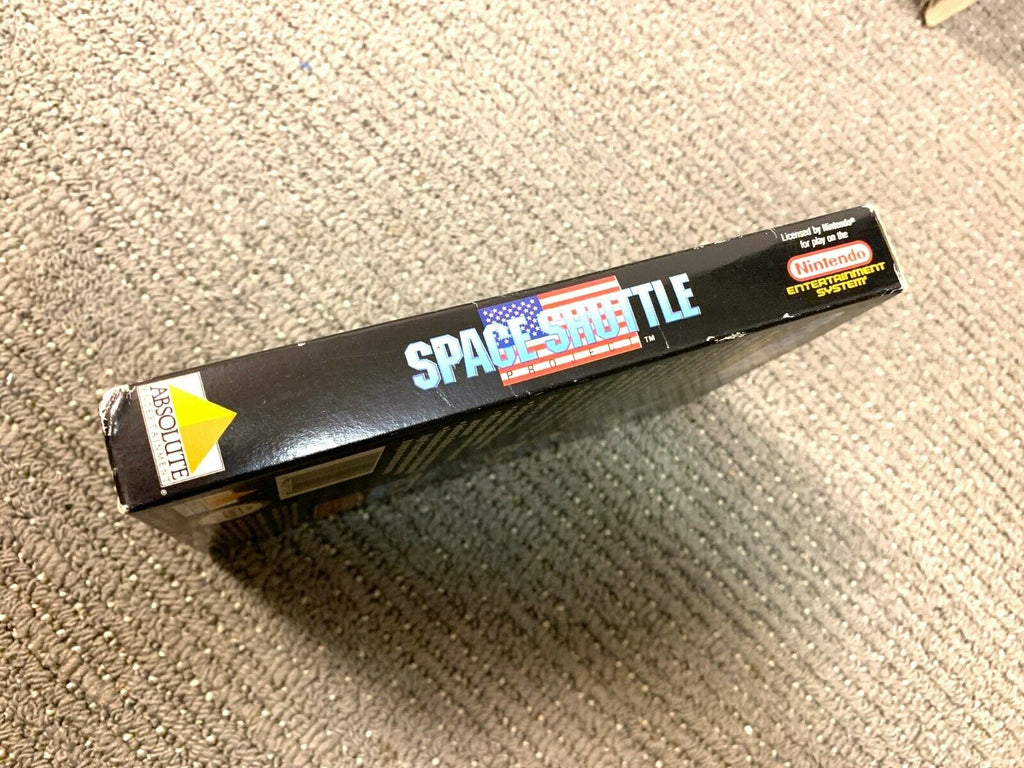 Space Shuttle Project (ORIGINAL Nintendo NES Game) Complete in Box w/ Poster CIB