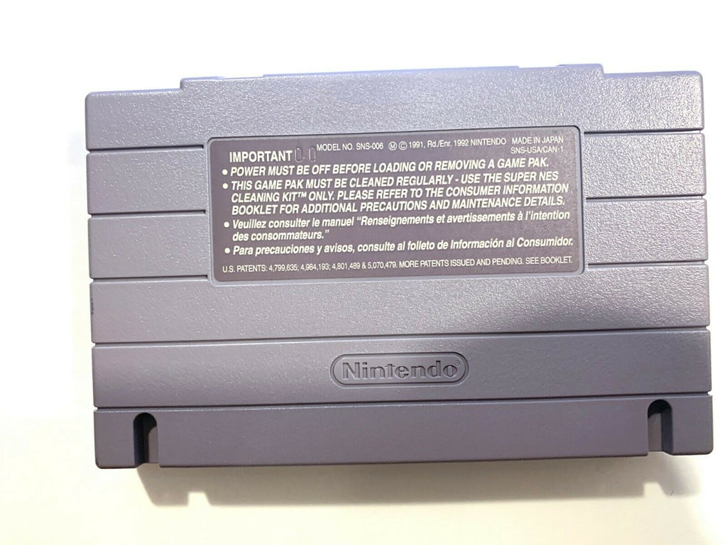 VORTEX - Super Nintendo SNES Game Tested + Working & Authentic!