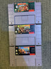 Donkey Kong Country 1 2 3 Game Lot w/ Cases SUPER NINTENDO SNES All Authentic!