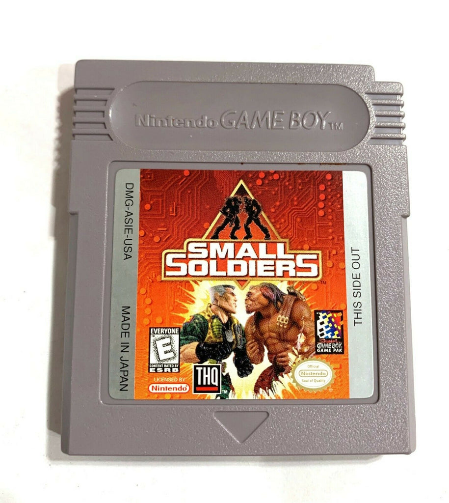 Small Soldiers Original Nintendo Gameboy Clean Tested Authentic! Very Good Cond.