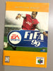 RARE! FIFA 99 Nintendo 64 N64 Game Instruction Manual Booklet Book Only