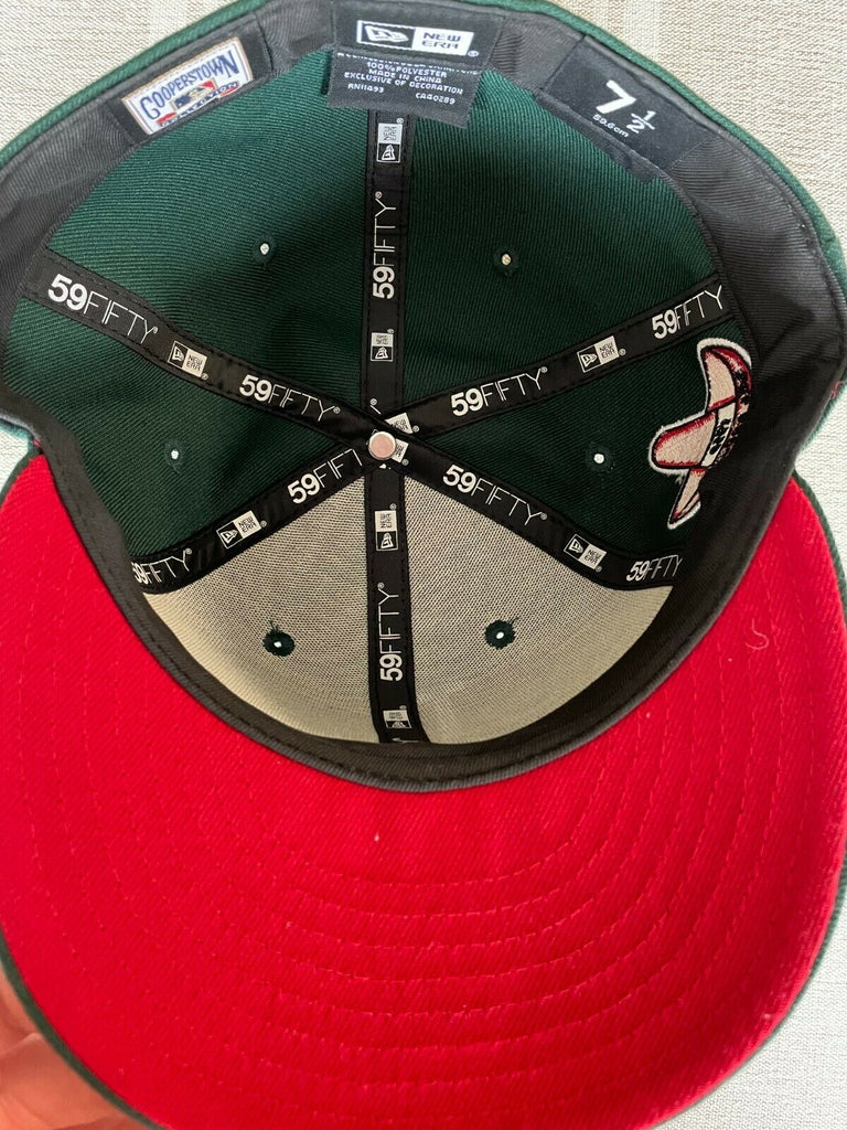 RARE Hatclub Exclusive LA Dodgers Watermelon New Era Fitted Hat size 7 1/2