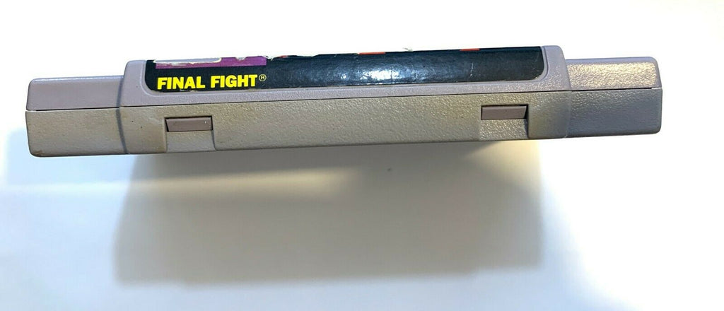 ****Final Fight Super Nintendo SNES Game - Tested, Working & Authentic!****