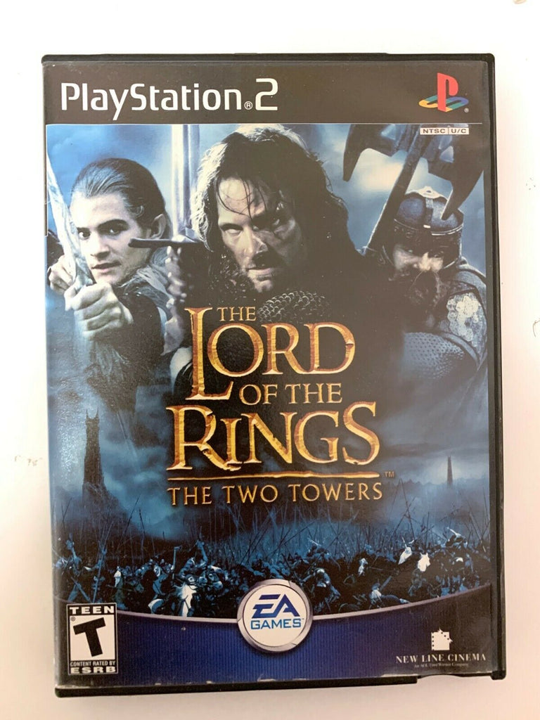 Lord of the Rings: The Two Towers Sony Playstation 2 Game