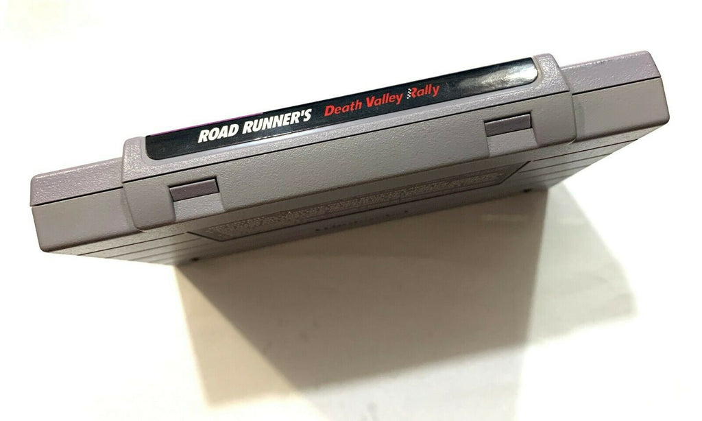 Road Runner's Death Valley Rally SUPER NINTENDO SNES Game Tested Working