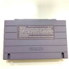 Space Invaders - Authentic SNES Super Nintendo Game Tested & Working!