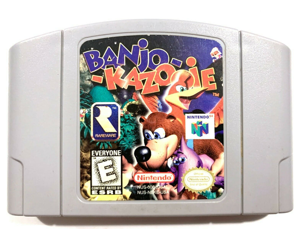 Banjo Kazooie NINTENDO 64 N64 Game
