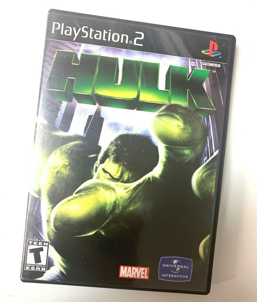 Hulk Sony Playstation 2 PS2 Game