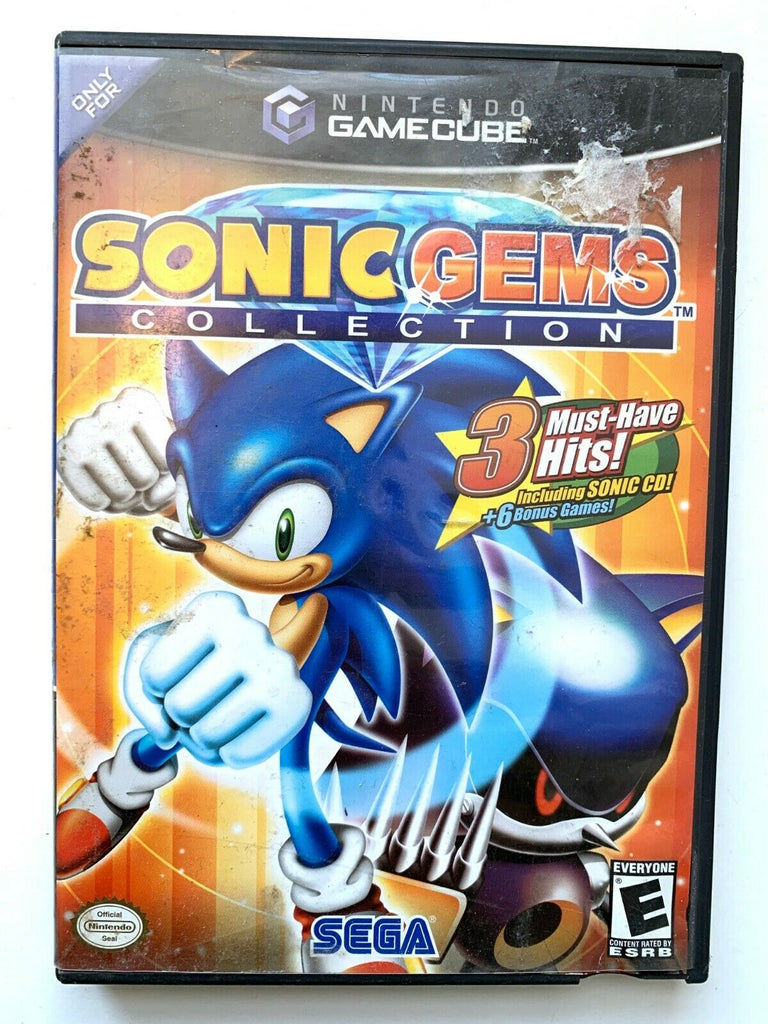 Sonic Gems Collection Nintendo Gamecube Game