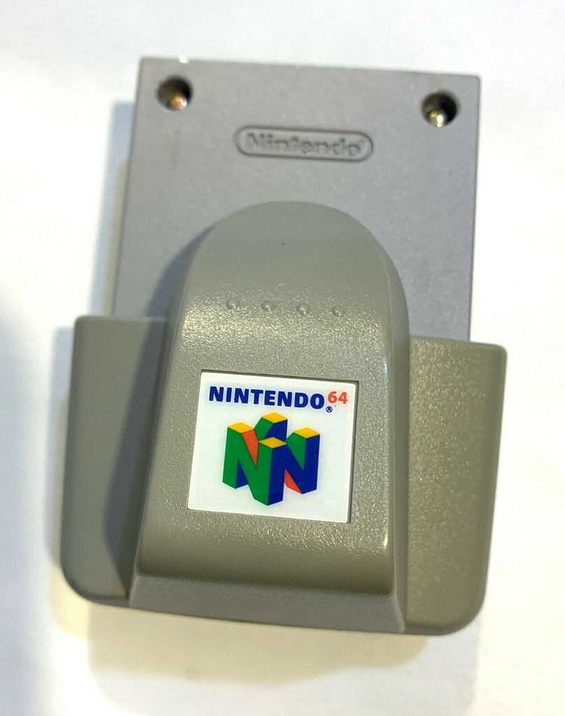 N64 Nintendo 64 Rumble Pak Pack Official Nintendo Brand