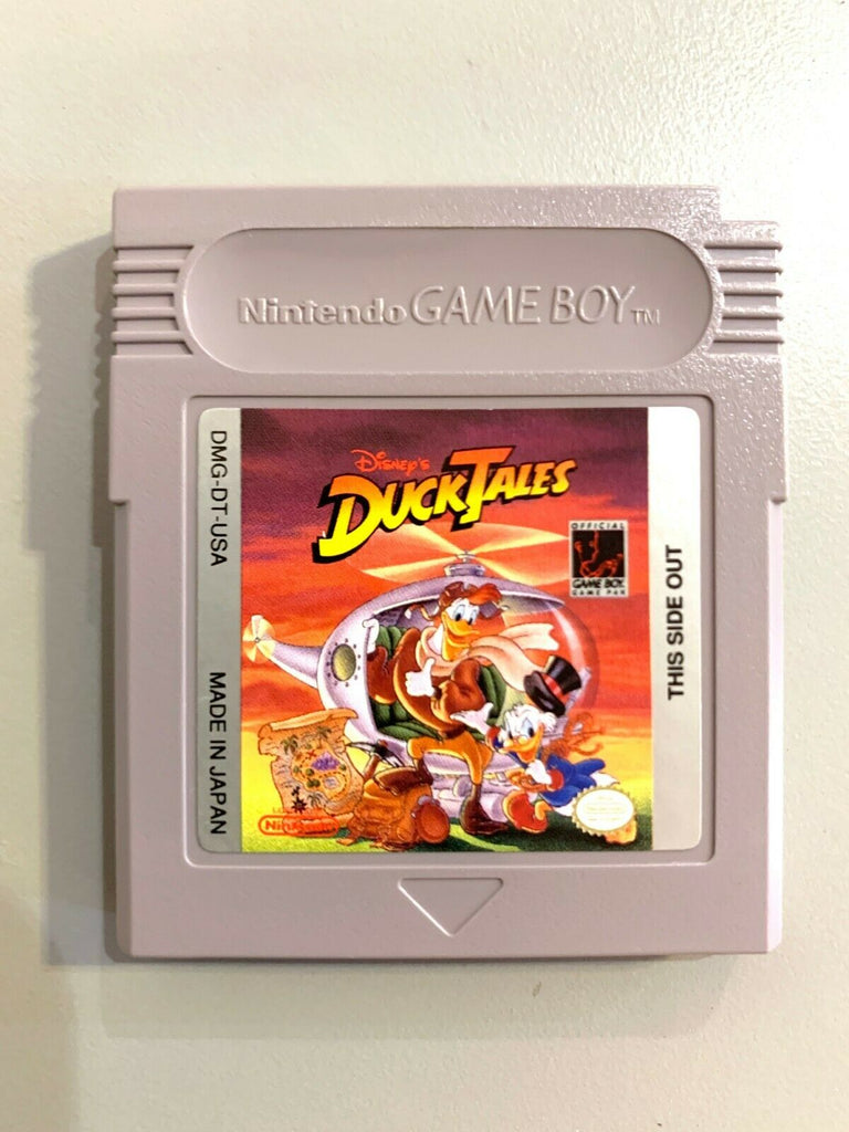 Duck Tales ORIGINAL Nintendo Game Boy Game TESTED WORKING AUTHENTIC!