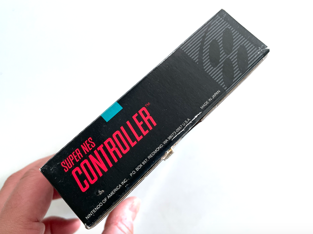 Authentic Super Famicom Controller SNES Controller OEM Japanese