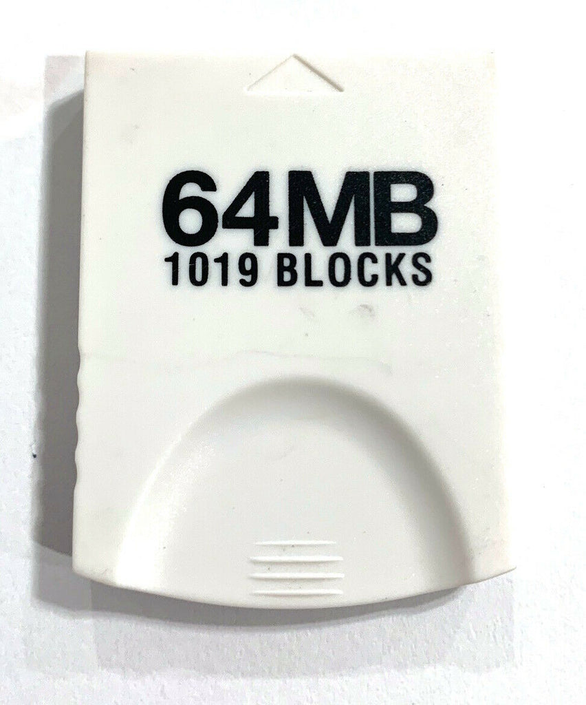 64 MB (1019 Blocks) Memory Card for GameCube and Wii
