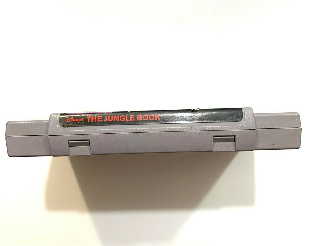 The Jungle Book Super Nintendo SNES Game Cartridge - Authentic, Tested & Working