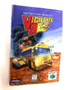 Vigilante 8 N64 Nintendo 64 Instruction Manual Only Original Booklet Book