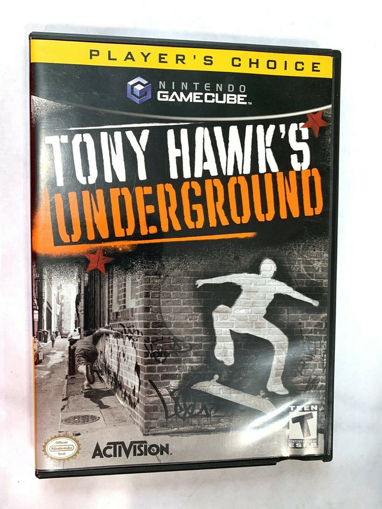 Tony Hawk Underground Nintendo Gamecube Game