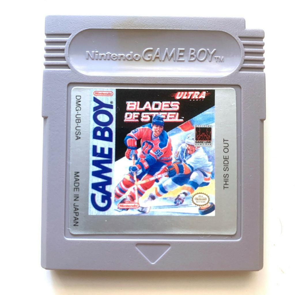 Blades of Steel ORIGINAL Nintendo Game Boy Game Tested + Working & Authentic!