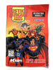 Justice League Task Force Super Nintendo Instruction Manual Booklet SNES