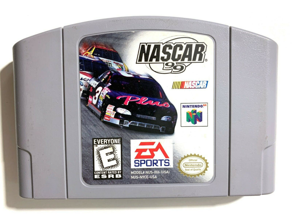 Nascar 99 - Nintendo N64 Game Tested + Working & Authentic