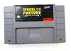 WHEEL OF FORTUNE - SNES Super Nintendo Game - Tested - Working - Authentic!