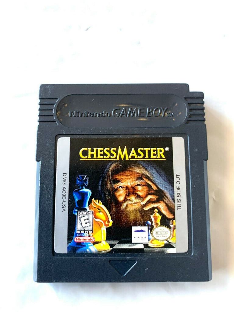 CHESS MASTER Nintendo Gameboy Color Game TESTED WORKING AUTHENTIC! VERY GOOD!